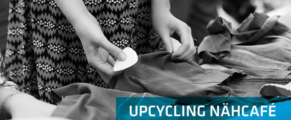 Upcycling Nähcafe mit Kleiderkarusell am 7. August