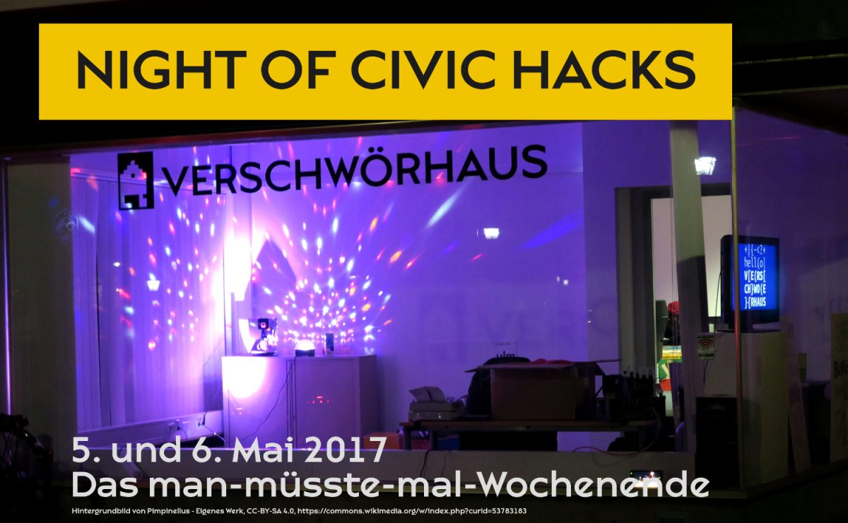 Night of Civic Hacks