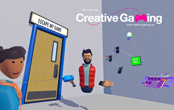 Online-Lab-Workshop: „Escape My Game“ mit Creative Gaming