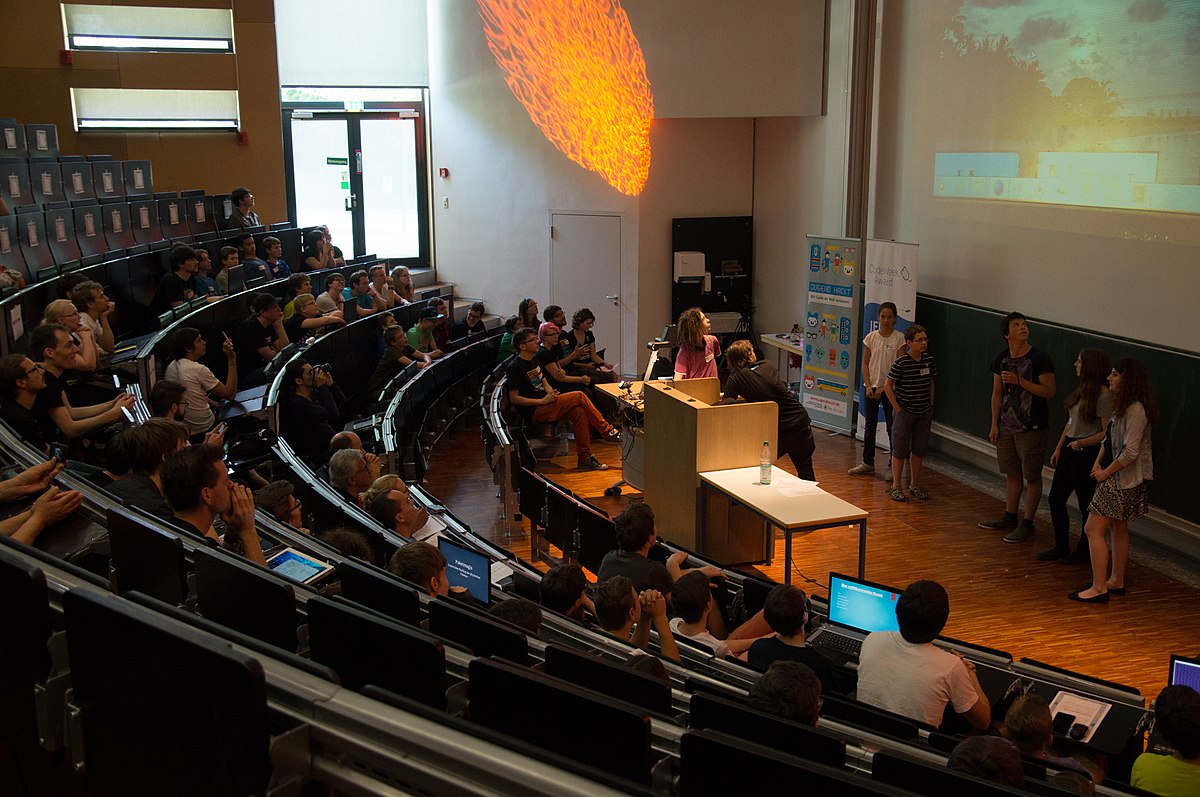 Erstes Jugend hackt-Event in Ulm, 2015