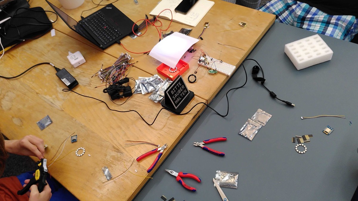 Hands-On beim Jugend hackt Lab