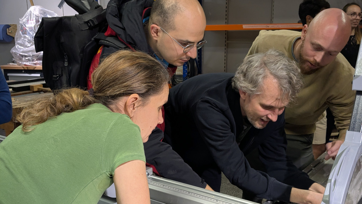 Egal ob Shaper-Fräse oder Kreissäge: Die Angebote der Werkstatt stießen den ganzen Abend lang auf Interesse