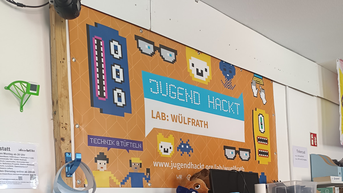 Grüße aus Wülfrath!